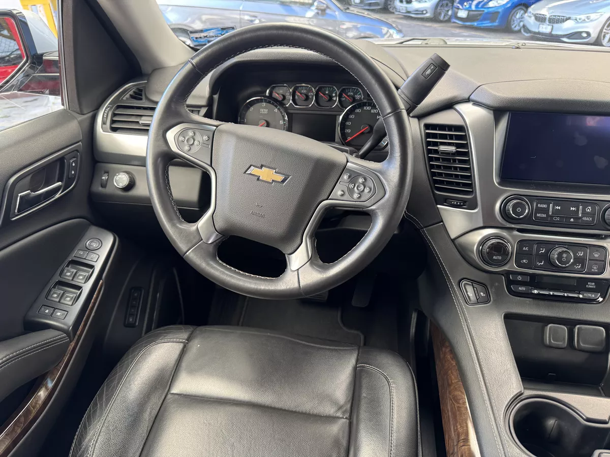 Chevrolet Tahoe 5.4 Lt Piel Banca At 2017